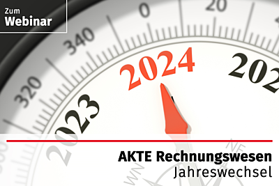 AKTE | Finanzbuchhaltung – Jahreswechsel 2023/2024