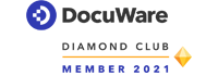 DocuWare Diamond Club Logo
